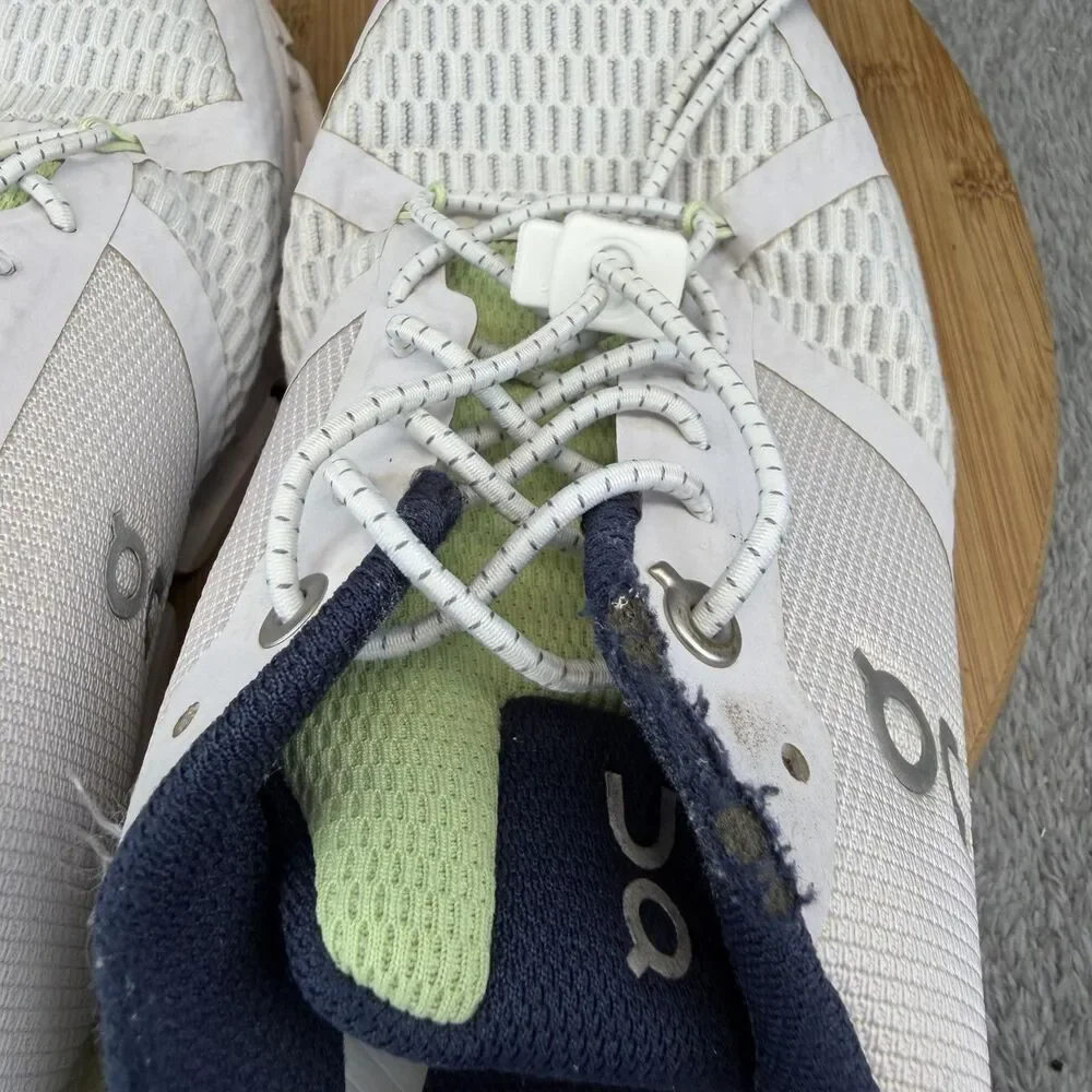 On CloudTec Helion Shoes Womens Size 10 White Mesh Running Athletic Sneakers